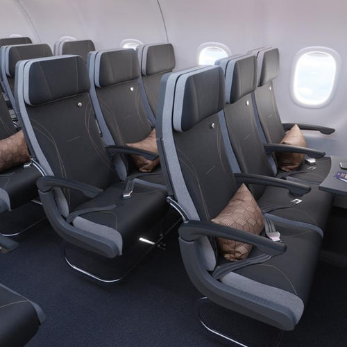 Сидение для салона самолета - Z110i - Safran Seats - для эконом-класса / с подлокотниками / со столом