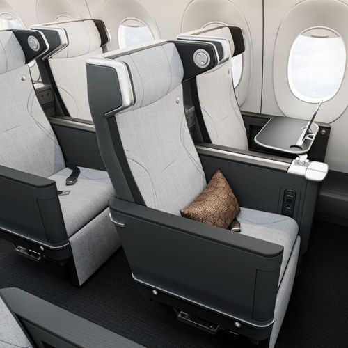 Сидение для салона самолета - Z535i - Safran Seats - для эконом-класса / с подлокотниками / со столом