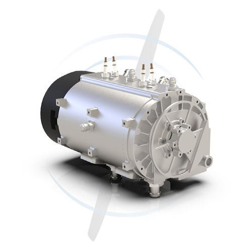 Двигатель Ванкеля 25 - 50kW - SP-360 DRE - Sky Power Gmbh - 180 г-25 кг / с одним винтом / на бензине