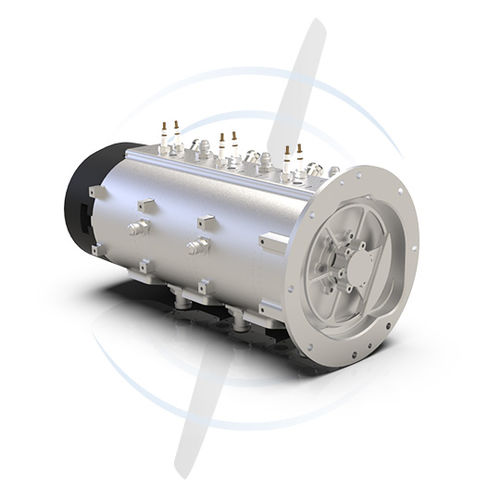 Двигатель Ванкеля 50 kW + - SP-540 TRE - Sky Power Gmbh - 180 г-25 кг / с одним винтом / на бензине