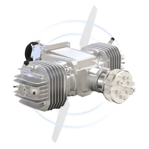 Поршневой двигатель 10 - 50 л.с. - SP-275 TS CR 03 - Sky Power Gmbh - 0 - 10 кг / для дрона / двухтактный