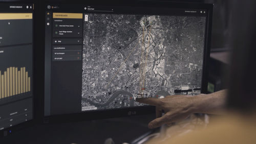 Программное обеспечение для составления отчетности - DroneSentry-C2 - Droneshield - для контроля / для симуляции / для наблюдения
