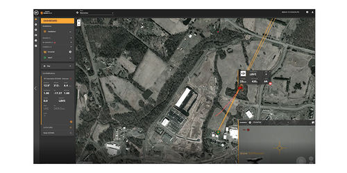 Программное обеспечение отслеживания - DroneOptID - Droneshield - для аэронавтики / для обнаружения дронов