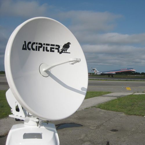 Радар для ведения наблюдения - NM1-F24D - Accipiter - метеорологический / вторичный / авиационный