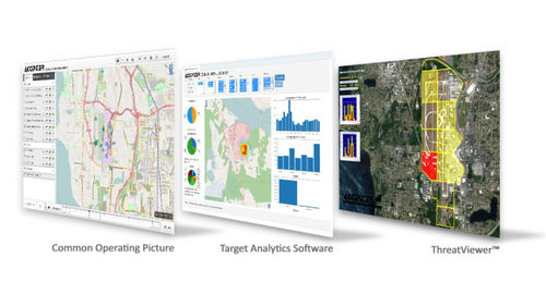 Программное обеспечение для составления отчетности - Surveillance-to-Intelligence™ - Accipiter - визуализатор / для анализа / для обеспечения безопасности