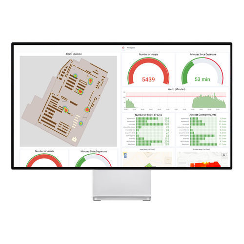 Программное обеспечение для управления - Asset Tracking - Ariadne Maps - отслеживания / для процесса / для технического обслуживания