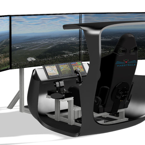 Симулятор полета - eVTOL SIM - MAESTRALE S.r.l. - тренировочный / для исследований и разработок / VFR