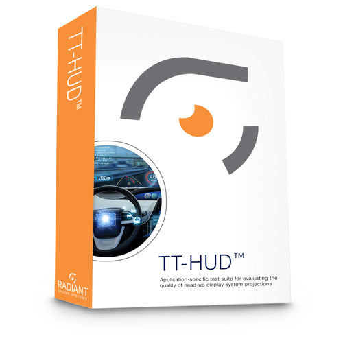 Испытательное программное обеспечение - TT-HUD™  - RADIANT VISION SYSTEMS - для управления данными / визуализации данных / качества