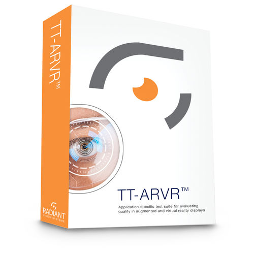 Программное обеспечение для управления данными - TT-ARVR™ - RADIANT VISION SYSTEMS - визуализации данных / испытательное / качества