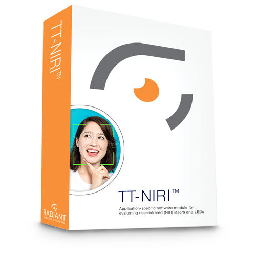 Программное обеспечение для анализа изображений - TT-NIRI™  - RADIANT VISION SYSTEMS - для управления данными / сбора данных / испытательное