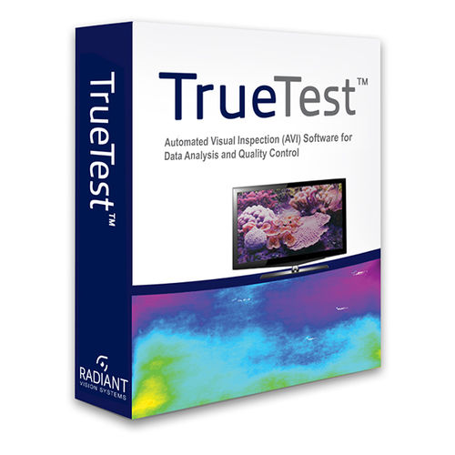 Программное обеспечение с оптическим излучением искрового разряда - TrueTest™ - RADIANT VISION SYSTEMS - для управления данными / качества / испытательное