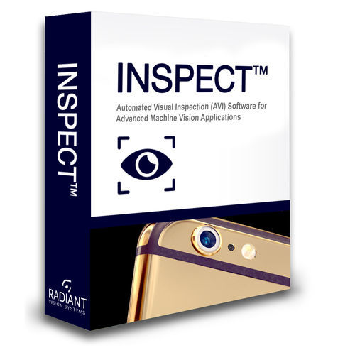 Программное обеспечение для управления данными - INSPECT™ - RADIANT VISION SYSTEMS - сбора данных / испытательное / качества