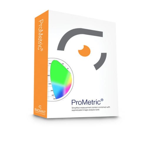 Программное обеспечение для анализа изображений - ProMetric® - RADIANT VISION SYSTEMS - для управления / для контроля / для измерений
