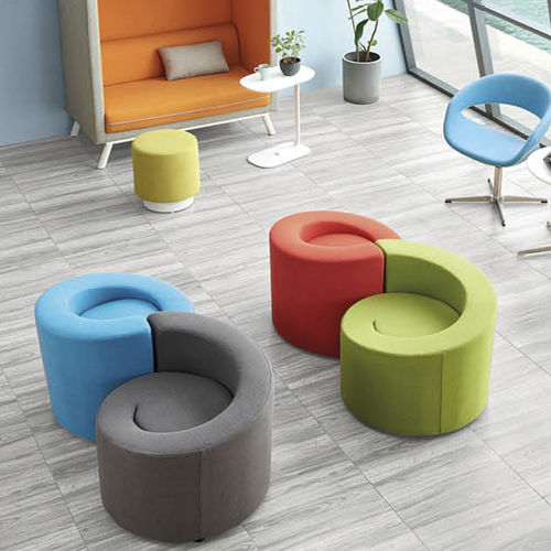 Диван для бизнес-зала аэропорта - SJ5510 - Guangdong Oshujian Furniture Manufacturing Co., Lt - модульный / из ткани / из цельной древесины