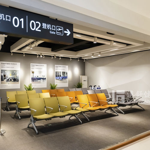 Кресла для залов ожидания для аэропорта - SJ9501 - Guangdong Oshujian Furniture Manufacturing Co., Lt - 3 места / 4 места / 5 мест