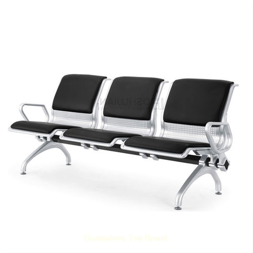 Кресла для залов ожидания для аэропорта - SJ900M8 - Guangdong Oshujian Furniture Manufacturing Co., Lt - 3 места / 4 места / 2 места