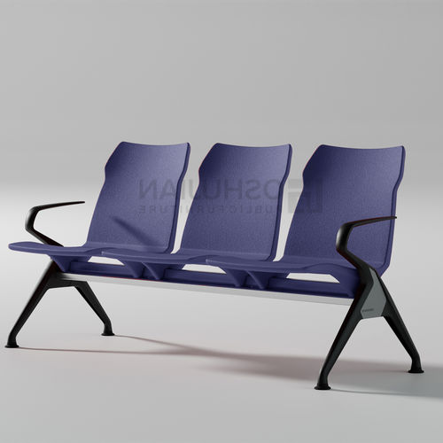Кресла для залов ожидания для аэропорта - Avanti - Guangdong Oshujian Furniture Manufacturing Co., Lt - 3 места / 4 места / 5 мест