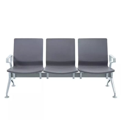 Кресла для залов ожидания для аэропорта - SJ9076G - Guangdong Oshujian Furniture Manufacturing Co., Lt - 3 места / из металла / из алюминия