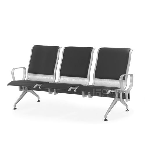 Кресла для залов ожидания для аэропорта - SJ9101A - Guangdong Oshujian Furniture Manufacturing Co., Lt - 3 места / 4 места / 6 мест