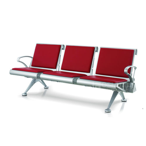 Кресла для залов ожидания для аэропорта - SJ9082 - Guangdong Oshujian Furniture Manufacturing Co., Lt - 3 места / 4 места / 2 места