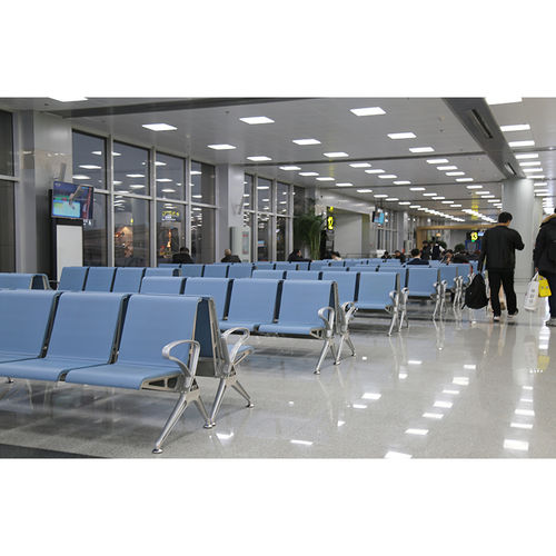 Кресла для залов ожидания для аэропорта - SJ9078P - Guangdong Oshujian Furniture Manufacturing Co., Lt - 3 места / 4 места / 5 мест