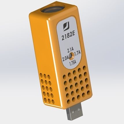Тестер для зарядного устройства USB - ARESIA - ST SOUPPLETS - для авиационной электроники / воздухоплавательный / переносной