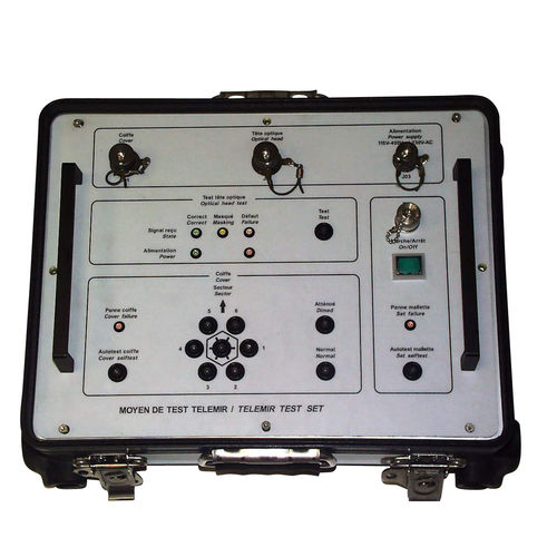 Тестер для авиационной электроники - System Test unit - ARESIA - ST SOUPPLETS - воздухоплавательный / переносной / автоматический
