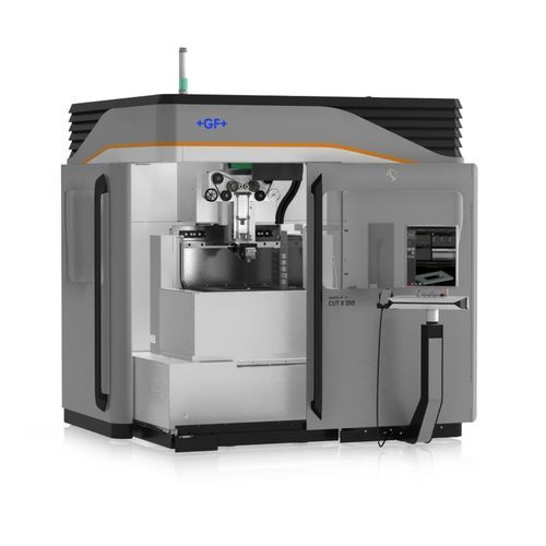 Электроэрозионный станок с проводом - CUT X series - GF Machining Solutions - Step Tec - гибкий / компактный / 3D