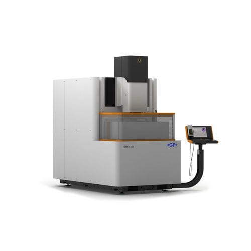 Электроэрозионный станок путем забивания - FORM X series - GF Machining Solutions - Step Tec - сверхточный / высокоскоростной