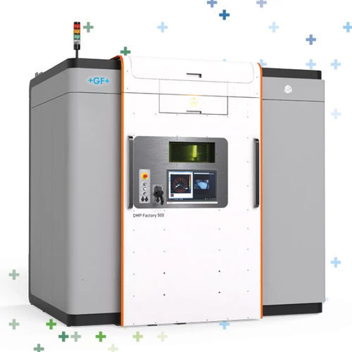 Принтер 3D для металла - DMP Factory 500 - GF Machining Solutions - Step Tec - FDM / для письменного стола / для авиационно-космической промышленности