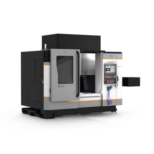 Фрезерный станок ЧПУ - MILL P 900 - GF Machining Solutions - Step Tec - вертикальный / для аэронавтики / для авиационно-космической промышленности