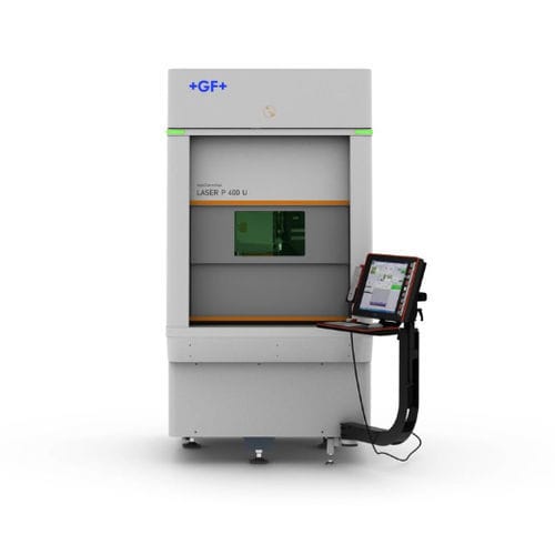 Станок для резки для металла - P 400 - GF Machining Solutions - Step Tec - лазер / для аэронавтики / ЧПУ