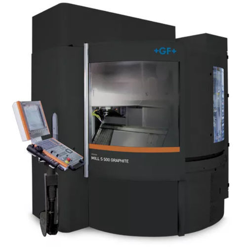 Фрезерный станок ЧПУ - MILL S 400 Graphite - GF Machining Solutions - Step Tec - вертикальный / для аэронавтики / 3 оси