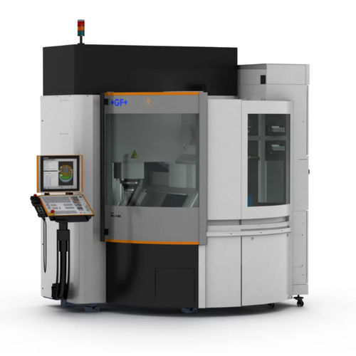 Фрезерный станок ЧПУ - MILL series - GF Machining Solutions - Step Tec - вертикальный / для аэронавтики / 3 оси