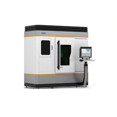 Принтер 3D для металла - ML-5 - GF Machining Solutions - Step Tec - лазерным спеканием / для авиационно-космической промышленности