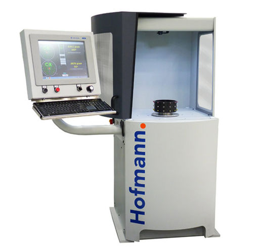 Вертикальный балансировочный станок - V-10 - Hofmann global - с ременной передачей / для аэронавтики / высокой точности