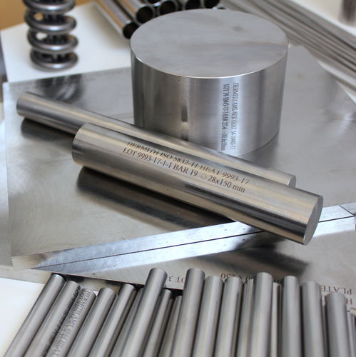 Титан в прутках - Hermith GmbH - Ti 6242 / Ti 6246 / 1 класс