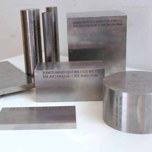 Титан в прутках - Hermith GmbH - Ti 6242 / Ti 6246 / 1 класс