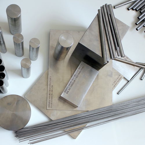 Титан в пластинах - Hermith GmbH - Ti 6242 / Ti 6246 / 1 класс