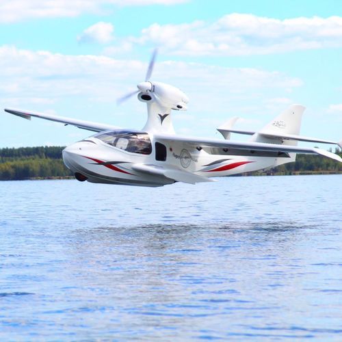 Гидросамолет для туризма - DS-2C - Dornier Seawings - одномоторный / четырехтактный двигатель / с жестким корпусом