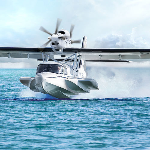 Спасательно-поисковый гидросамолет - seastar - Dornier Seawings - для туризма / двухмоторный / с турбовинтовым двигателем
