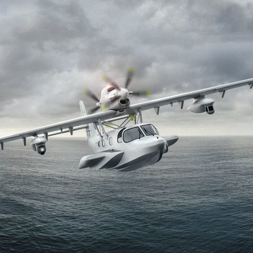 Гидросамолет для ведения наблюдения - orca - Dornier Seawings - спасательно-поисковый / двухмоторный / с турбовинтовым двигателем
