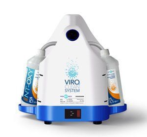 Система для дезинфекции для аэропорта - VIRO2 - Peroxymed srl - сухим туманообразованием