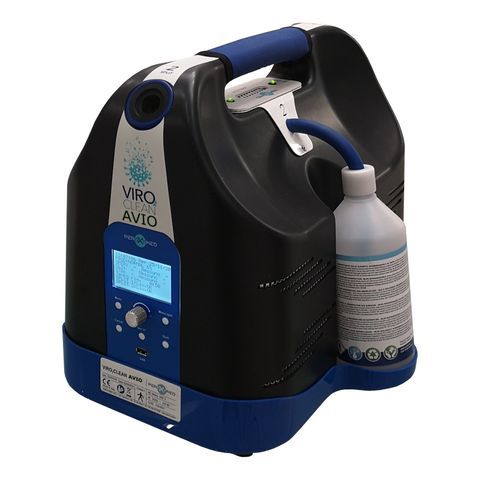 Система для дезинфекции для аэропорта - VIRO CLEAN AVIO 1 - Peroxymed srl - для самолета / для вертолета / сухим туманообразованием