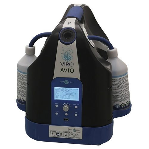 Система для дезинфекции для аэропорта - VIRO CLEAN AVIO 2 - Peroxymed srl - для самолета / для вертолета / сухим туманообразованием