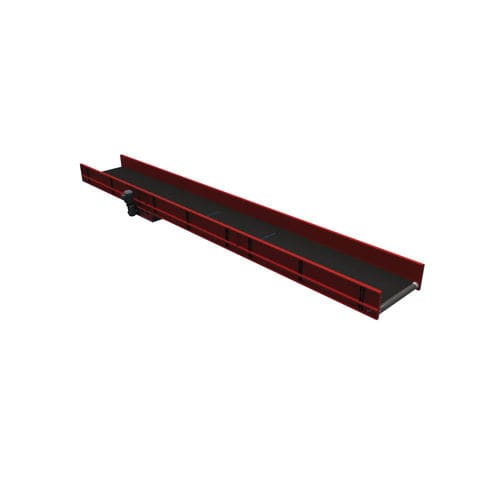 Ленточный конвейер - 0011-N-000-000 - Material Handling Systems srl - багажный / горизонтальный / для аэропорта