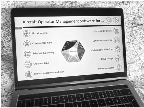 Программное обеспечение для управления флотом - fleetplan - для планирования полета / для планирования / для составления отчетности