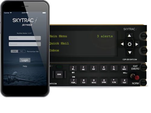 Программное обеспечение для управления данными - SKYTRAC Systems Ltd. - для аэронавтики