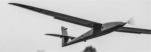 Промышленный беспилотник - Strix 300 - EOS Technologie - для ведения наблюдения / самолетного типа / с электродвигателем