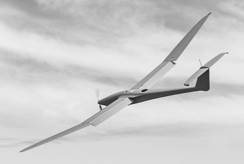 Промышленный беспилотник - Strix 400 - EOS Technologie - для ведения наблюдения / спасательно-поисковый / самолетного типа